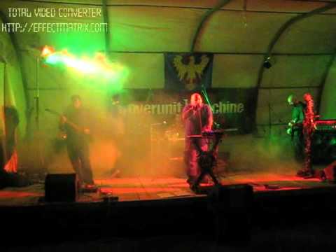 Overunit Machine - Deadly Rhymes - live 08/10/11