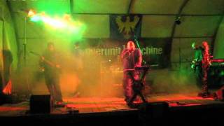 Overunit Machine - Deadly Rhymes - live 08/10/11