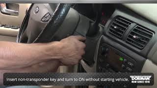 Ford Ignition Lock Cylinder Repair Video by Dorman Products