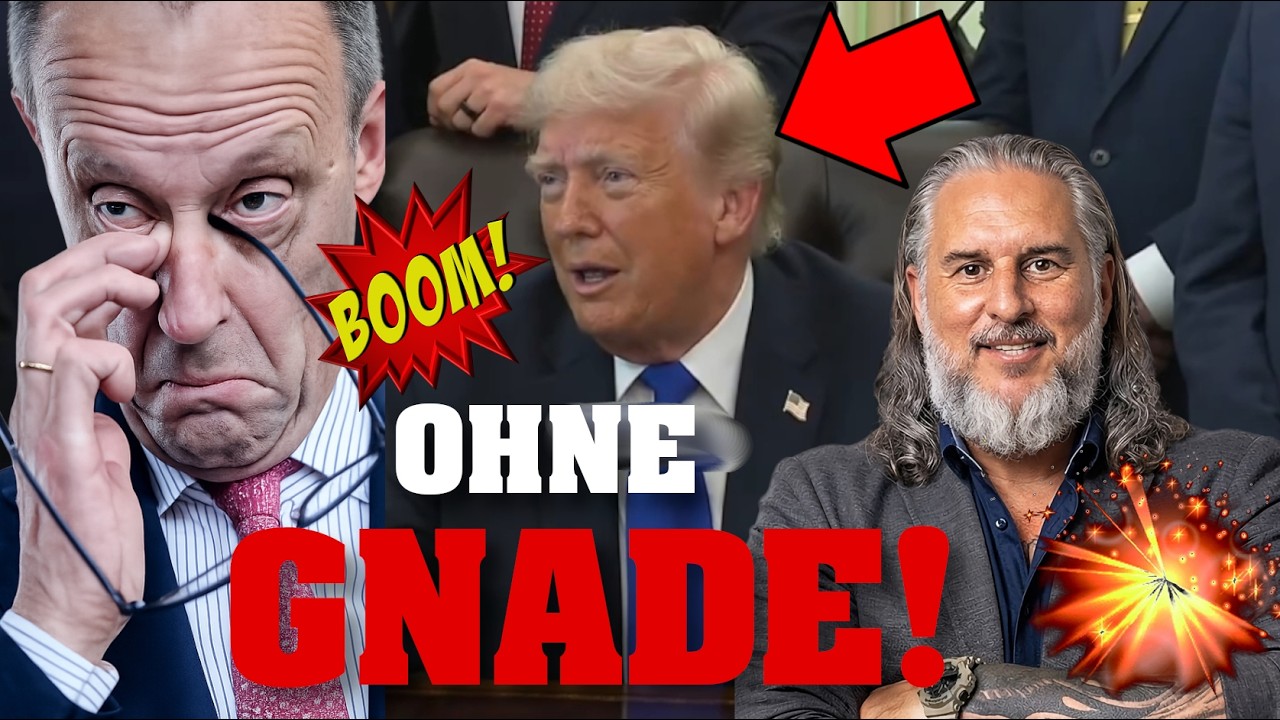 JETZT! Trump ätzt gegen Merz und zählt ihn öffentlich AN! 💥⚡️ Tim Kellner #PolitSatire #Comedy