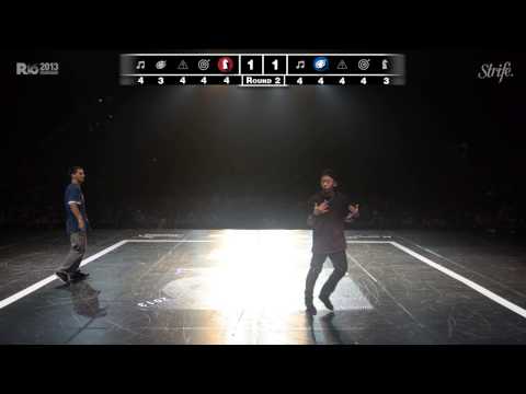 Slav vs Vero | R16 2013 | Solo Bboy Top8