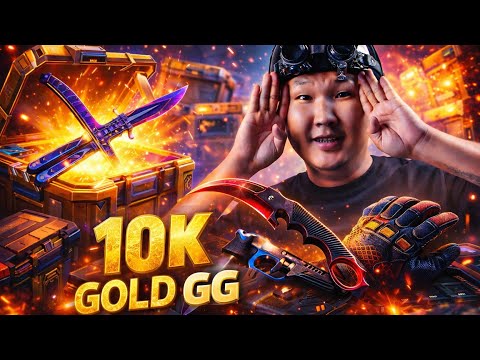 📌10K GOLD GG📌ЯАСАН УНАДАГГҮЙ ХУТГА ВЭ?! 