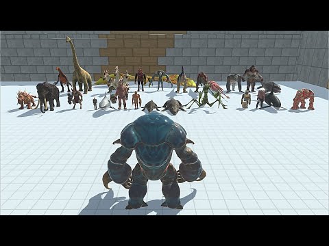 NEW UPDATE Ranthorn VS Strong Units - Animal Revolt Battle Simulator