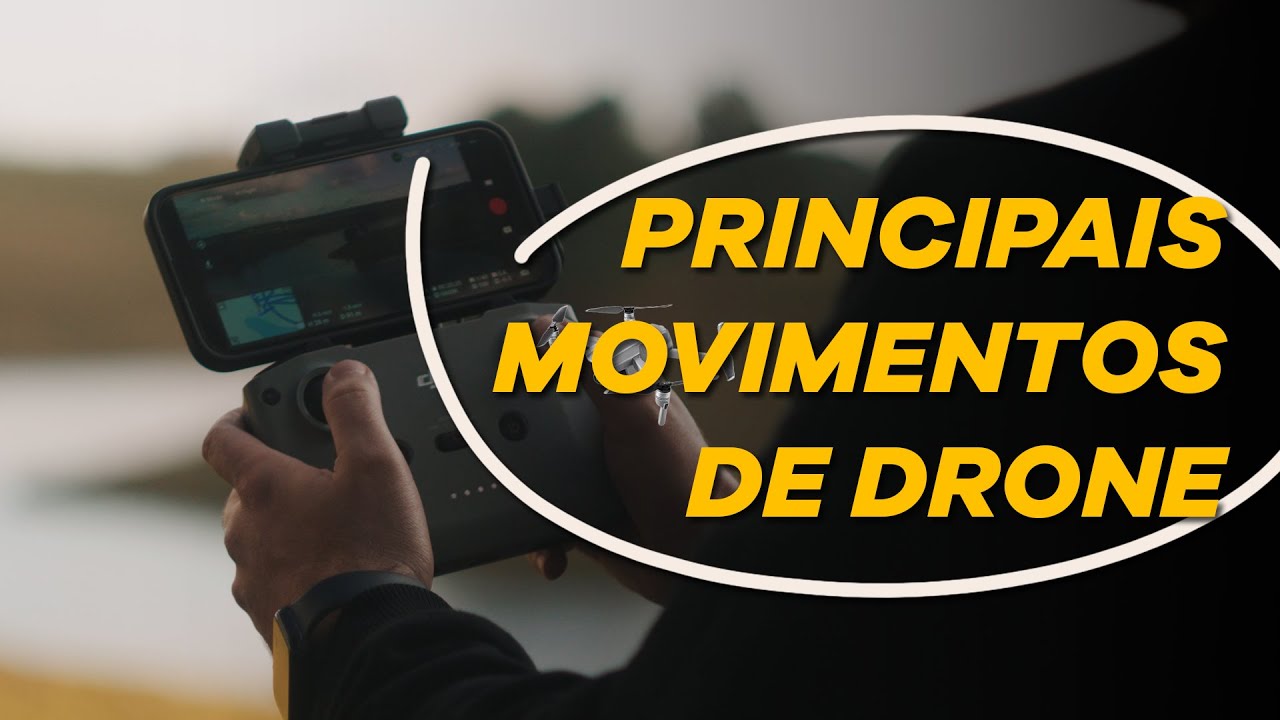 Aprenda agora os TRÊS PRINCIPAIS MOVIMENTOS para ter imagens CINEMÁTICAS com o SEU DRONE!