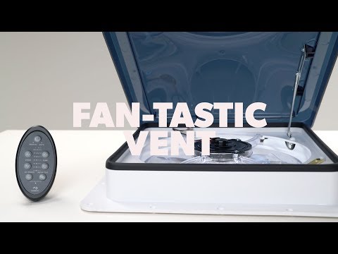 DOMETIC | How To Operate Your Dometic FanTastic Vent