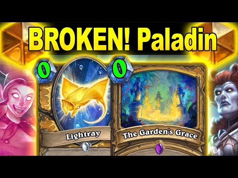My Pure Paladin 5.0 Is Here To WIN! How Is This Not Nerfed At Festival of Legends | Hearthstone
