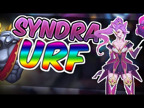 Star Guardian SYNDRA - URF 2017 - URF SYNDRA 2017 - Ultra Rapid Fire Syndra 2017 - League of Legends