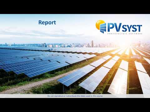 Phần mềm PVsyst thiết kế hệ thống điện năng lượng mặt trời độc lập