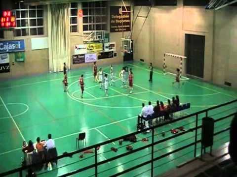 19-03-11 FEM. ALBA INFORMATICA CB UTRERA - C.B. ALMERIA LA ALEGRIA DEL SUR.wmv
