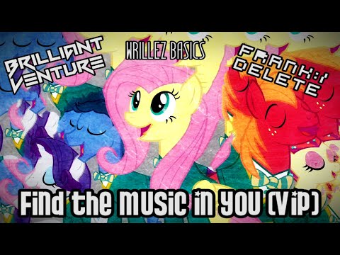 Brilliant Venture Feat. Frank Delete & Wrillez Basics - Find the Music In You VIP