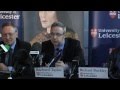 Search for King Richard III - Press Conference 12 September 2012