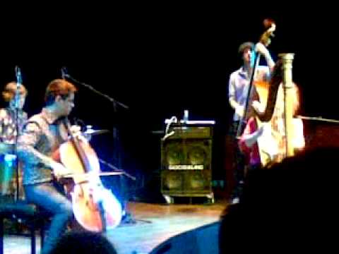 Black but comely Baby Dee in Amsterdam, Bimhuis, 20.VI.2009