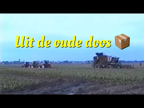 Uit de oude doos 📦 - Deel 1 -  Draineren door de Suikerbieten en Bietenrooien - Texel 2000
