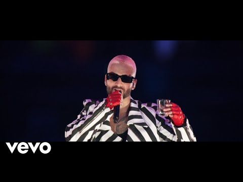 Maluma - Sobrio (Medallo en el Mapa LIVE)