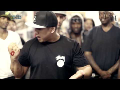 808MC vs Young Kellz