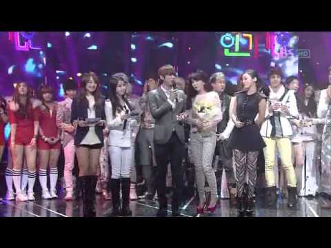 120108 Win Inkigayo - Trouble Maker [ Trouble Maker ]