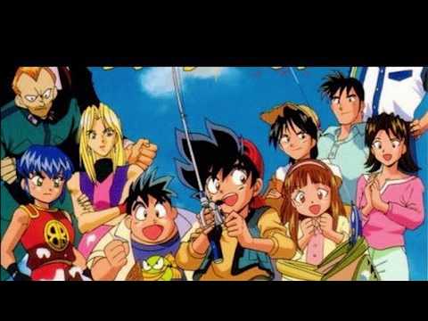 Super Fishing Grander Musashi Kyou wa Nani-iro The Pip Pops