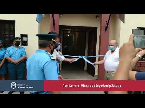 Video: Inauguración de la Alcaidía Penal 3 de Orán