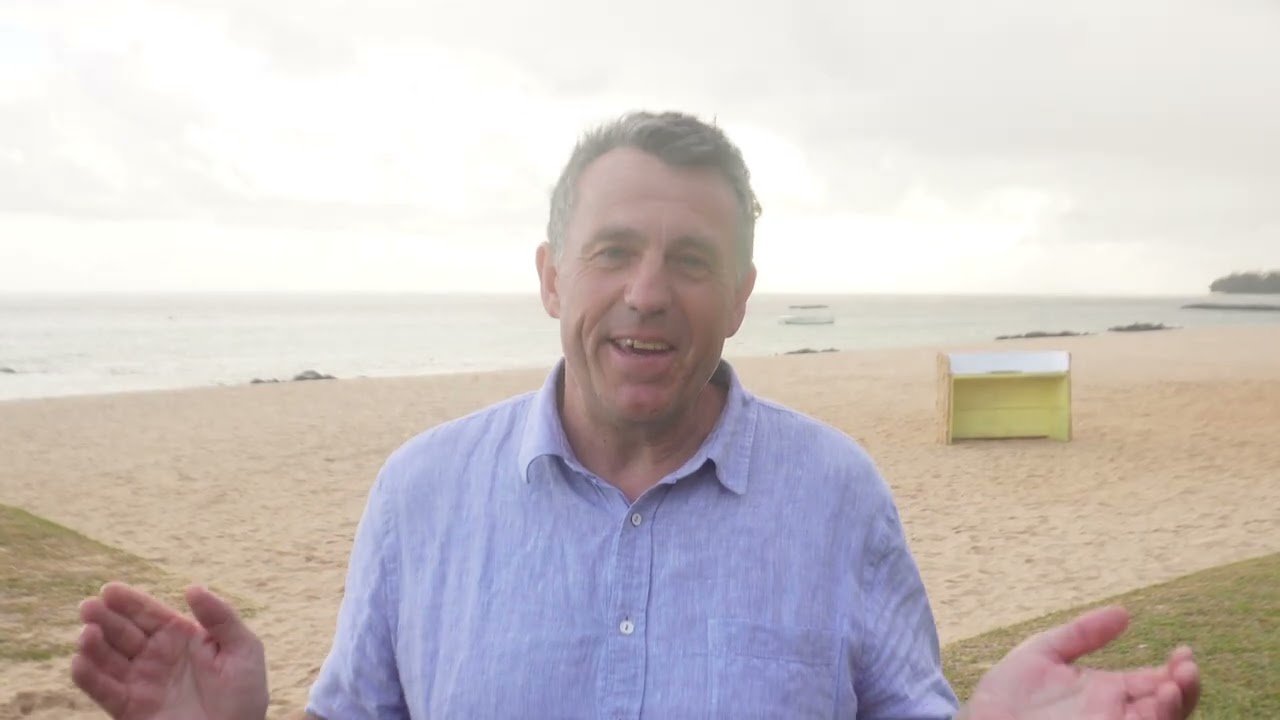 Sass Mauritius Surfski Tours - 2026 - Paddler Interview - Sean Black