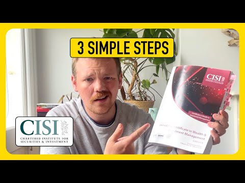 How I Passed my CISI Exam in 1 Month