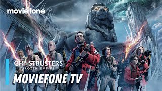 Ghostbusters: Frozen Empire, Arthur the King, Junction | Exclusive Interviews | Moviefone TV