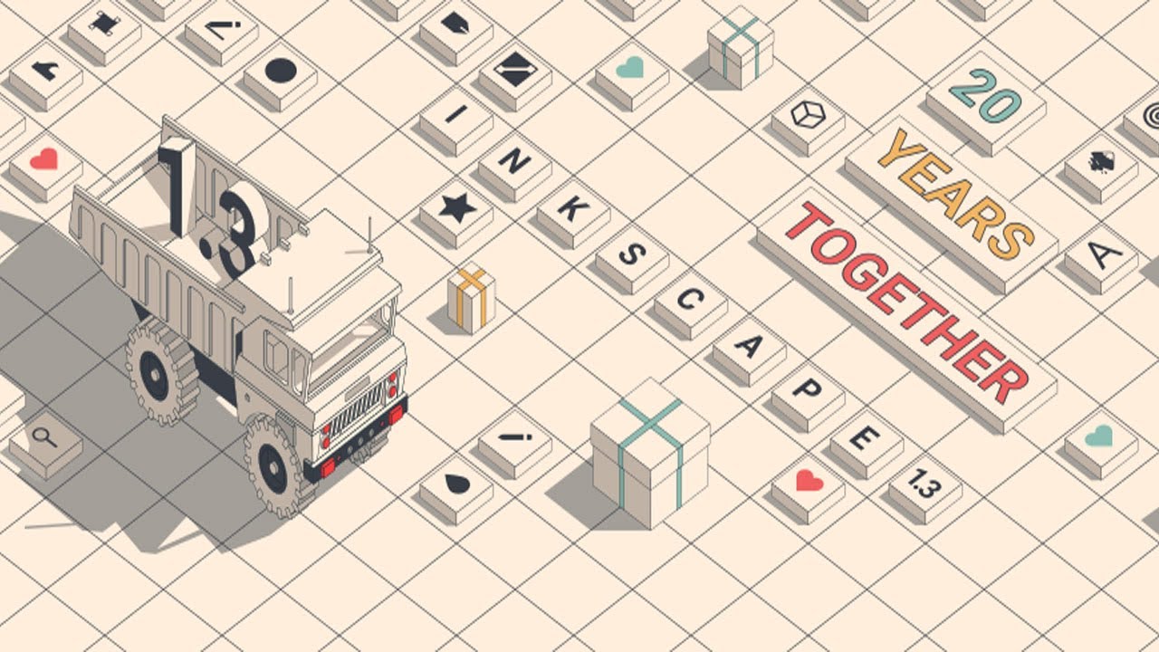 Inkscape 1.3 has been released with improved performance, several new features