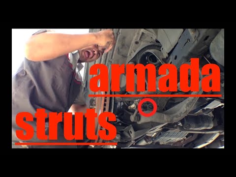 Front Struts Shocks Replacement '04-'13 Nissan Armada QX56 √ Fix it Angel