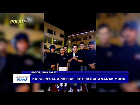 POLRESTA BOGOR PATROLI MALAM BERSAMA SAHABAT RAIMAS PRESISI