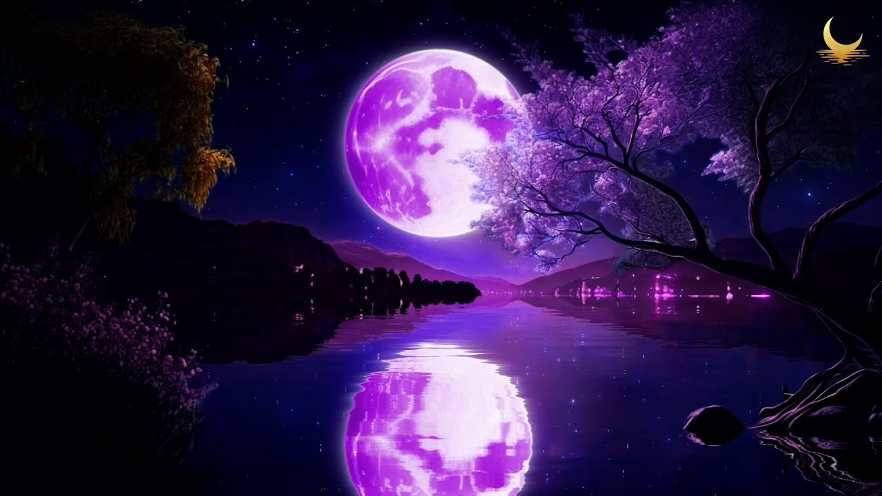 Fall Asleep In Less Than 3 Minutes • Goodbye Insomnia, Stress And Anxiety Relief, Melatonin Release