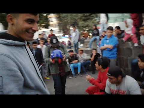 PARKA vs NEGRO RAP - 4TOS - 8° Fecha Sobredosis de Freestyle Ambato