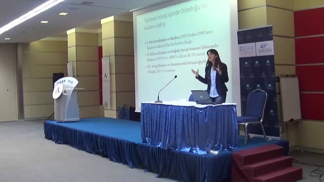 Dr. Gülriz Şen, ORSAM Ortadoğu Yaz Okulu, 01.10.2015