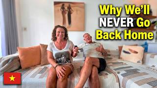 We Left Florida At 60 To Retire In Vietnam | Tour Our $575 Condo in Da Nang