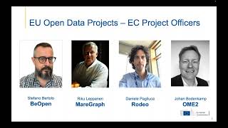 Transforming & Exploiting High Value Datasets: Synergies in EU Open Da