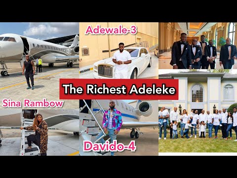 Who Is Richest In The Adeleke Family?. Top 10 Richest Adeleke.