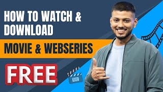 how to watch movies & webseries for fr**🔥 | how to download movie fr** | #movie #download