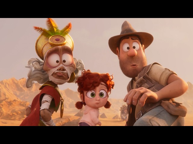 Tráiler de TADEO EL EXPLORADOR Y LA LAMPARA MARAVILLOSA