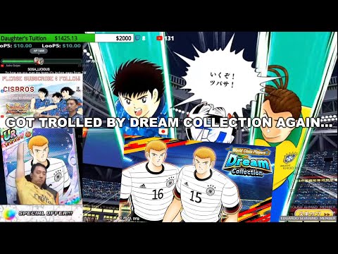Captain Tsubasa Dream Team WORLD CLASS PLAYERS SCHMIDT TWINS DREAM COLLECTION HIGHLIGHTS PART 1!