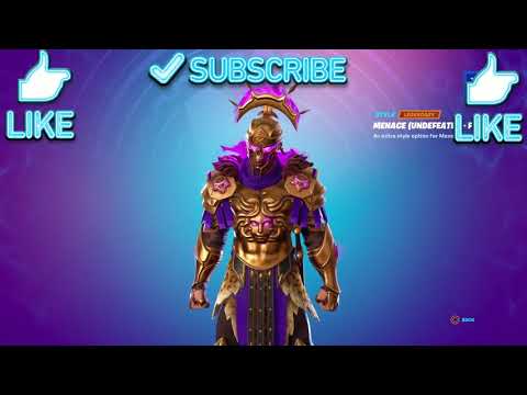 How to Unlock menace (undefeated-flames) style in Fortnite season 5