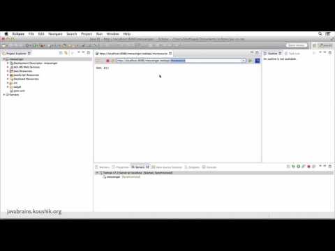 REST Web Services 12   Understanding the Application Structure1