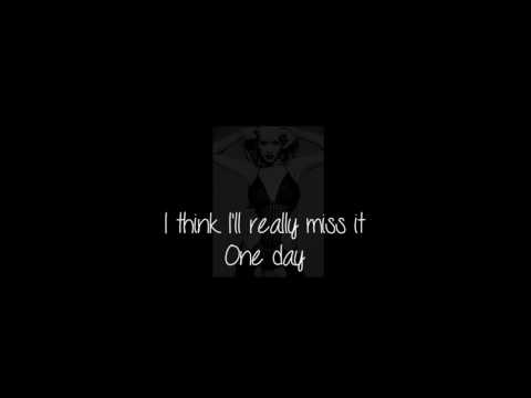 Christina Aguilera - Cruz [lyrics]