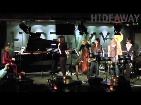 The Jazz Ambassadors perform live at Hideaway, London's top Jazz Club