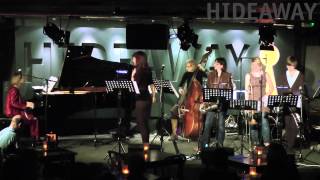 The Jazz Ambassadors perform live at Hideaway, London's top Jazz Club