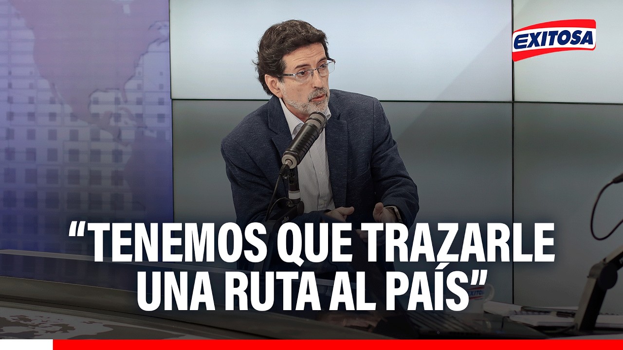🔴🔵 Se necesita trazar una ruta para el país y evitar propuestas polarizadas, señala Jorge Zapata