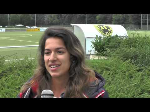 Solange Carvalhas about first month at Anderlecht on 31 08 2014