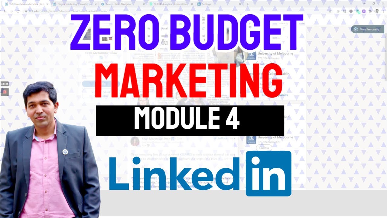 10X your Linkedin Influence | Linkedin Masterclass | Module 4