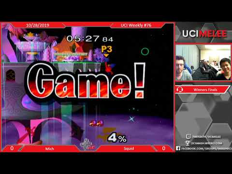 UCI Weekly #76 - mich vs. Squid - Losers Semis