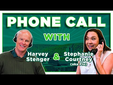 LEAKED Phone Call - BinghamtonU President & Stephanie Courtney (Flo from Progressive)