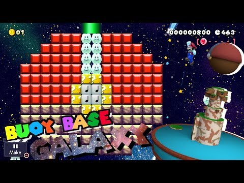 I Recreated Buoy Base Galaxy In Mario Maker 2! [Mario Galaxy]