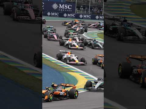 Audiência da F1 Cresce no Mundo — e o Brasil Lidera #formula1 #shorts