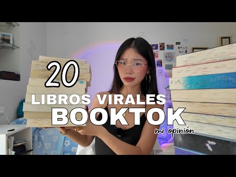 Reviewing 20 Viral Books from BookTok